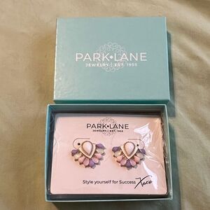 New in Box Park Lane Statement Earrings